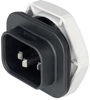Iec Inlet C14, 10/15A, 250V, Quick Conn; Iec Connector Type Schurter - 02AC7174 - Newark, An Avnet Company