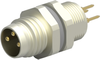 Sensor Connector, M8, Plug, 3Pos, Panel; Product Range Te Connectivity - 45AC5658 - Newark, An Avnet Company