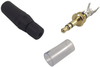 Phone Audio Connector, Plug, 3, Cable Mount, Gold Plated Contacts Rohs Compliant Amphenol Sine/tuchel - 93X4444 - Newark, An Avnet Company