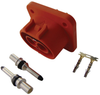 Power Connector, Rcpt, 2Pos, 11.1Mm; Product Range Amphenol Industrial - 01AC1750 - Newark, An Avnet Company
