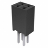 Connectors, Interconnects - Rectangular Connectors - Headers, Receptacles, Female Sockets - 1289198-SSQ-102-02-T-D - Win Source Electronics