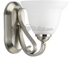 One-Light Wall Bracket Light Fixture - P2881-09 - bulbs.com