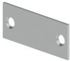 Deadlock Strike Filler Plate - Frame - 336P - Hager Companies