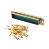 Connectors, Interconnects -D-Sub, D-Shaped Connectors -D-Sub Connector Assemblies - Win Source Electronics