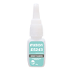 MXBON E5243 Rubber Toughened Cyanoacrylate Adhesive Clear 20 g Bottle -- MXBON E5243 20 GRAM BOTTLE - Image
