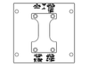 Mounting Plate, Optical Table, LDM-4980 - MB-400 - Newport MKS