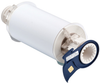 Brady B-595 White Vinyl Thermal Transfer Continuous Thermal Transfer Printer Label Roll - 6 in Width - 50 ft Length - 13549 - 754473-13549 - R. S. Hughes Company, Inc.