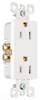 Duplex/Single Receptacle - TM885-W150 - Selecta Products