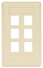 Datacommunication Face Plate - IFP16AL - Hubbell Incorporated