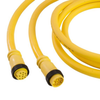 Mini-Link Cable Assembly, Rubber, Male/Female, 2 pole, 12', 16 AWG -- 102G0120A - Image