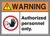 Safety Signs - PAS1014W4303 - Panduit Corp.