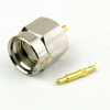 SMA Male (Plug) Connector For .020 SR Cable, Solder - SMC020 - Fairview Microwave Inc.