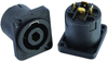 Connector, Speaker, Plug, 4 Position; Product Range Multicomp Pro - 19P1980 - Newark, An Avnet Company