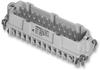 Heavy Duty Connector Insert, 24+Pe Signal, Wire Protection, Heavy Mate E Series, 25, 2, Plug, E24 Rohs Compliant Amphenol Sine/tuchel - 44W4145 - Newark, An Avnet Company