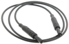 Test Lead, Black, 914.4Mm, 1Kv, 10A; Test Connector Type A Pomona - 93B5980 - Newark, An Avnet Company