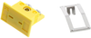 Miniature Panel Socket, K Type; Gender Omega - 64X9318 - Newark, An Avnet Company