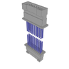 Rectangular Cable Assemblies - 612-T2SD-10-24-L-06.00-T-NUS-ND - DigiKey