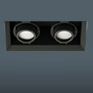Medusa2 Trimless Adjustable - 6200F-2 - USAI Lighting