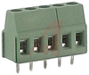 Block, Terminal; 30 to 14 AWG; 5; Vertical; 15/16 A; 300/450 V; 1.3 mm; 8.3 mm - 70078278 - Allied Electronics, Inc.