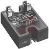 Relay;SSR;Zero-Switching;Cur-Rtg 25A;Ctrl-V 4-15DC;Vol-Rtg 24-280AC;Pnl-Mnt - 70131396 - Allied Electronics, Inc.