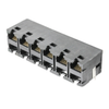 Modular/Ethernet Connector (RJ45, RJ11) Jacks - 123-A-MJH-8DA-GRP-W1-ND - DigiKey