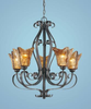 Mid. Chandeliers-Glass Up - 664482 - Capital Lighting, Inc.