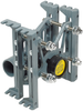Industry Standard Single Horizontal 1000 lb. Closet Carrier - ISCA-102-L/R - Watts