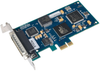 Low Profile PCI Express 1-Port RS-232 Synchronous Serial Interface (uses Z85230) -- 5103e