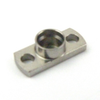 SMP Male (Plug) Smooth Bore Shroud, 2 Hole Flange (Panel Mount) - SC5312 - Fairview Microwave Inc.