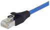 Shielded Cat. 5E Plenum Cable, RJ45 / RJ45, 7.0 ft -- T5A00021-7F