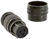 Circular Connector Plug, Size 12, 3Pos, Cable; Product Range Amphenol Industrial - 93F9346 - Newark, An Avnet Company