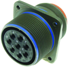 Circular Connector, Receptacle, 24-11, Wall; Military Specification Amphenol Aerospace - 31K4600 - Newark, An Avnet Company