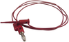 Test Lead, Red, 914Mm, 150V, 0.5A; Grabber Test Lead Type Pomona - 10M4851 - Newark, An Avnet Company