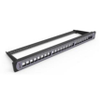 DataConnect Unshielded Patch Panel, 24-port, 1U (Empty) -- RA56CPP24