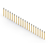 Backplane Connector Contacts - 151-106-020-253-100-ND - DigiKey