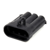 Aptiv 12124686 Metri-Pack 3-Way Male Connector, Black, 630 Series - 38132 - Waytek, Inc.