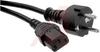 Power cord, in: 