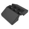 Butt Hinge, 48 mm size, with Threaded Mount, Polyamide, Black -- EH-DHIF-7048-II - Image