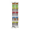 KL5121 | Bus Terminal, 1-channel encoder interface, incremental, 24 V DC HTL, 250 kHz, with 4 x digital output 24 V DC, linear path control -  - Beckhoff Automation LLC