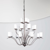 Large Chandeliers-Pillar Candle - 247919 - Light Center (The)