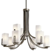 Mid. Chandeliers-Glass Up - 325286 - Light Center (The)