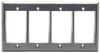 Datacommunication Face Plate - IMSS4 - Hubbell Incorporated
