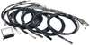 12-Port SFP+ 10GbE Pass-through Cassette with six QSFP+ to 4xSFP+ Breakout Cables - N484-12SFP-K - Tripp Lite by Eaton