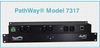 2-Channel XLR Audio A/B Switch, Telnet -- Model 7317