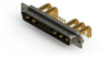 Combo D-Sub Conn, R/a Plug, Dc-17W5, Th; Product Range Edac - 52AJ9568 - Newark, An Avnet Company