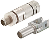 Sensor Connector, M12, Plug, 4Pos, Cable; Product Range Harting - 49Y0902 - Newark, An Avnet Company