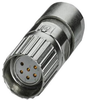Sensor Conn, M23, Plug, 6Pos, Cable; Product Range Phoenix Contact - 07AH7385 - Newark, An Avnet Company