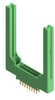 Card Edge Conn, Dual Side, 16Pos, Lug; Card Edge Connector Type Edac - 72AJ5502 - Newark, An Avnet Company