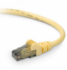 Cable, Rj45 Plug, Cat6, 4.27M, Yellow; Lan Category Belkin - 94T9633 - Newark, An Avnet Company