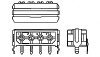Headers & Wire Housings - 174552-1 - Powell Electronics, Inc.